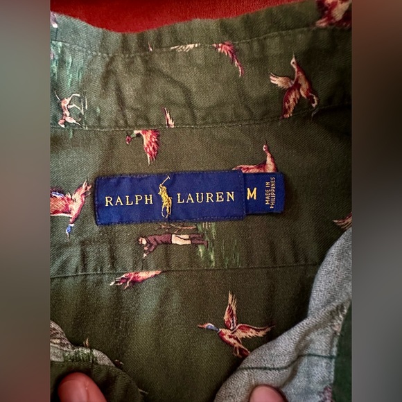 Ralph Lauren- button down - Picture 3 of 4